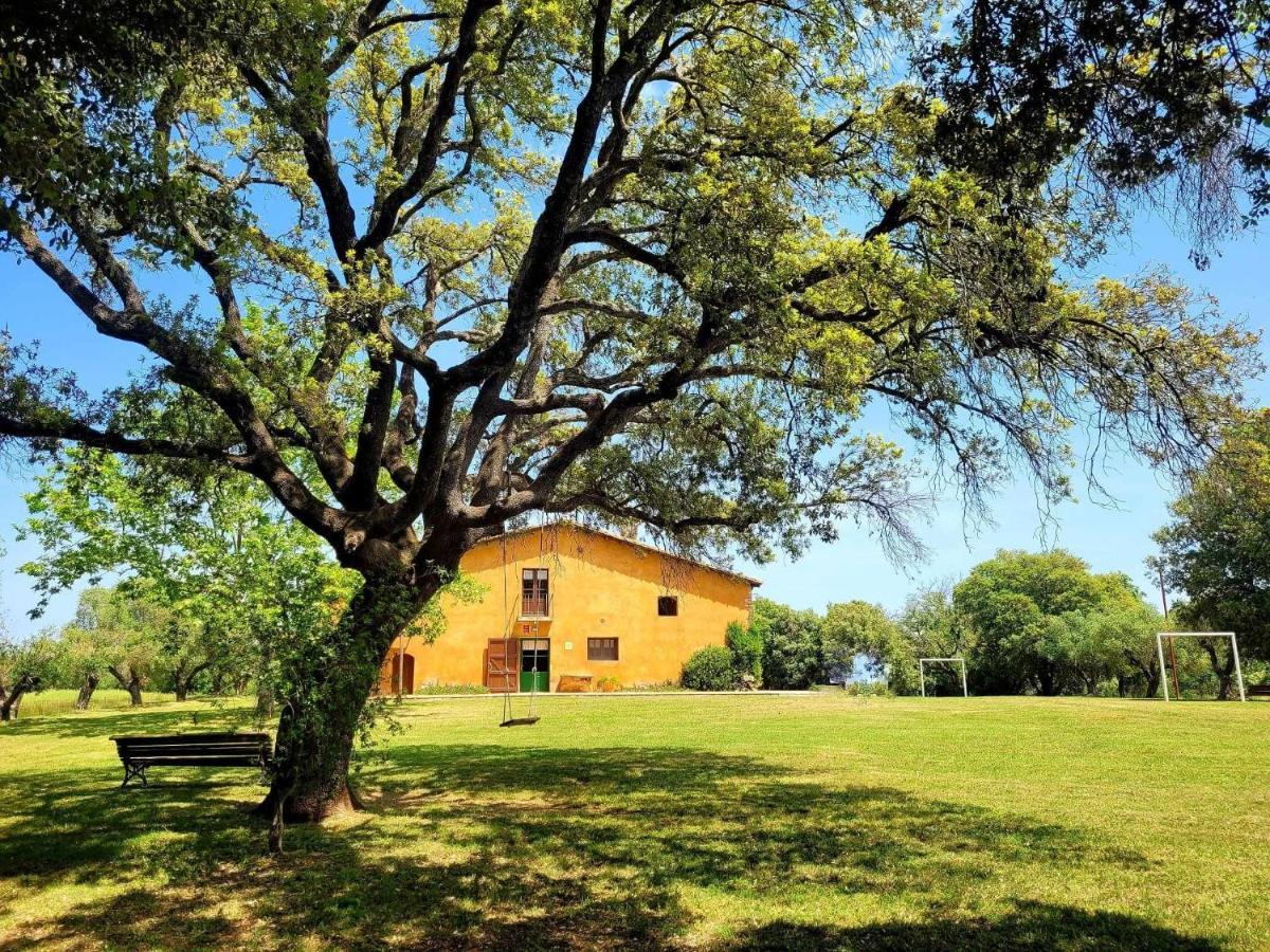 Masia Para Grupos Con Piscina Privada28 Pax Cabanelles Exterior photo